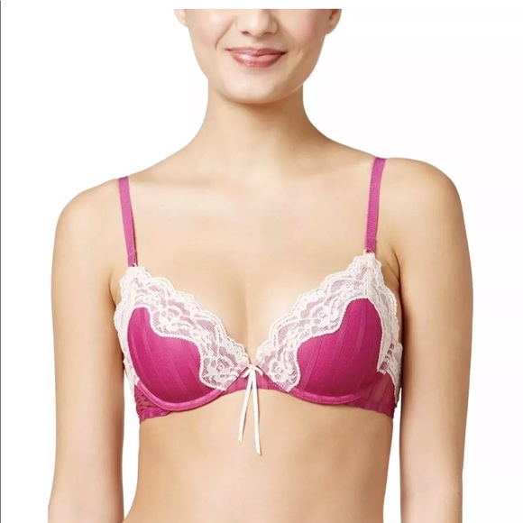 Heidi by Heidi Klum Mesh Lace Push Up - Picture 2 of 5